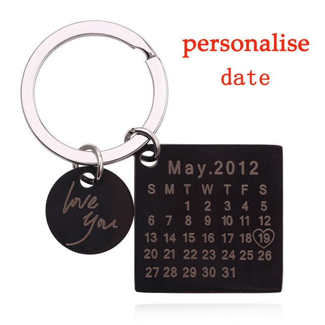 Custom Fashion Keyring Keychain