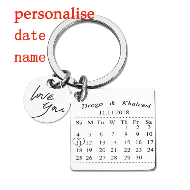 Custom Fashion Keyring Keychain