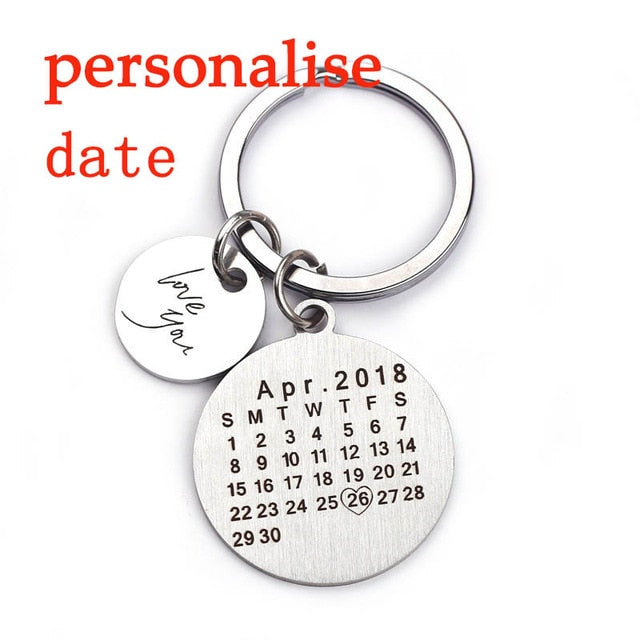 Custom Fashion Keyring Keychain