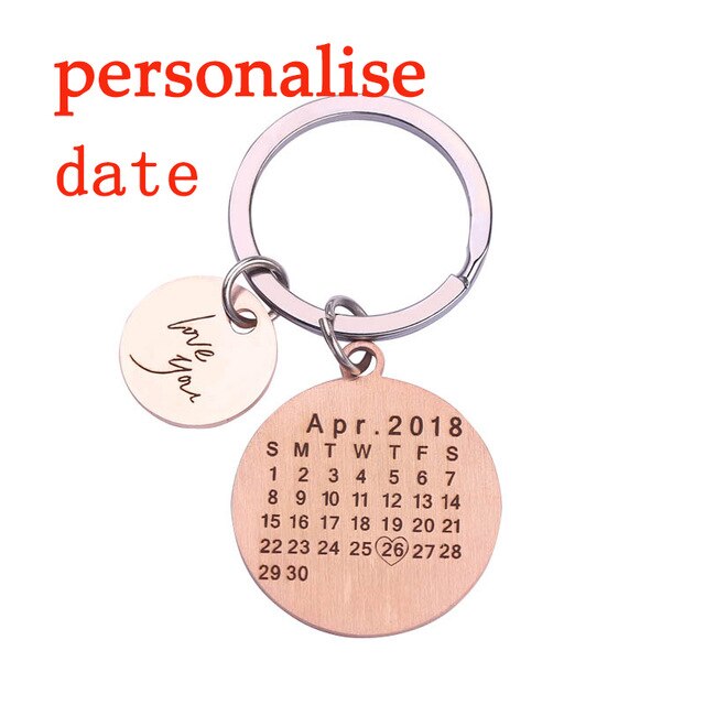 Custom Fashion Keyring Keychain