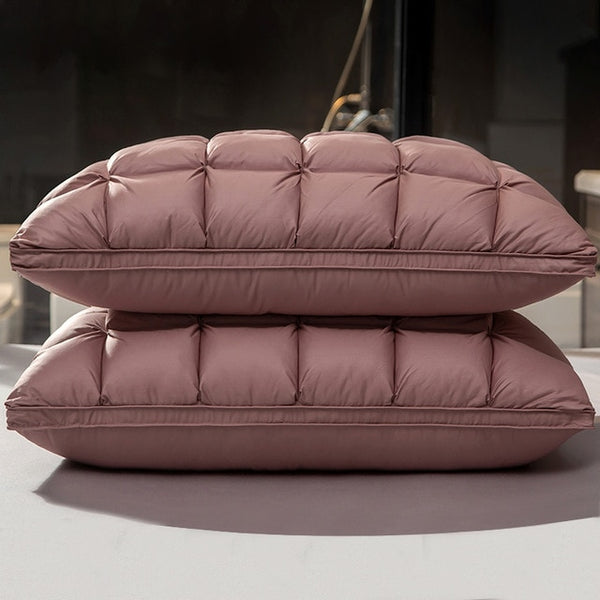 Puffer Jacket Goose Down & Feather Bed Pillows