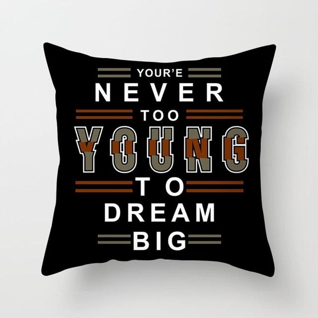 New Fashion Decorative Pillowcase