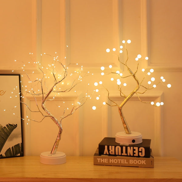 LEDS Night Light Bonsai Tree