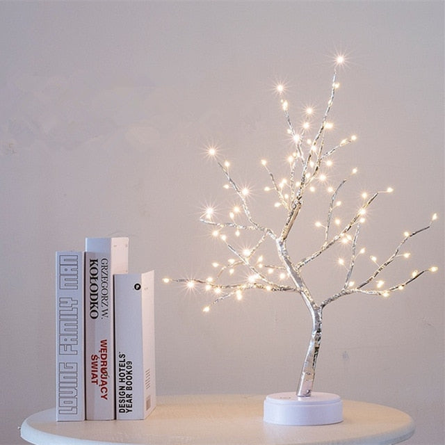 LEDS Night Light Bonsai Tree