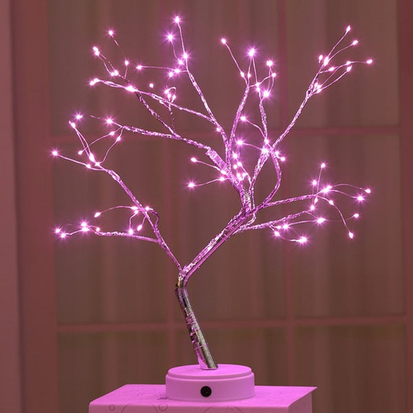 LEDS Night Light Bonsai Tree