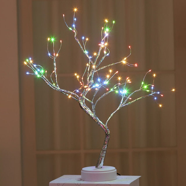 LEDS Night Light Bonsai Tree