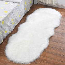 Living Room Plush Floor Rugs