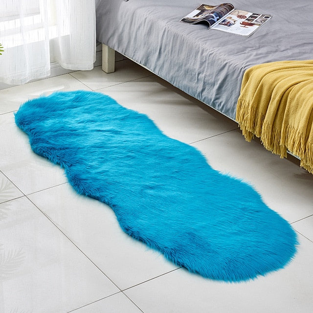 Living Room Plush Floor Rugs