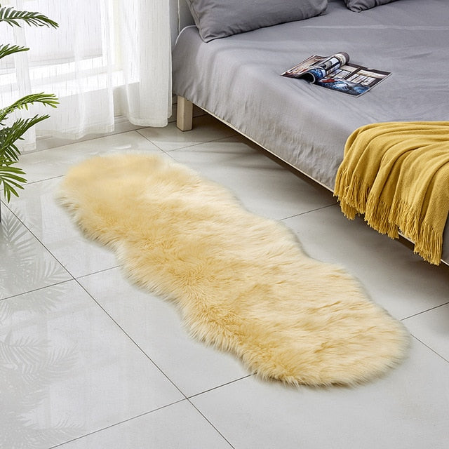 Living Room Plush Floor Rugs