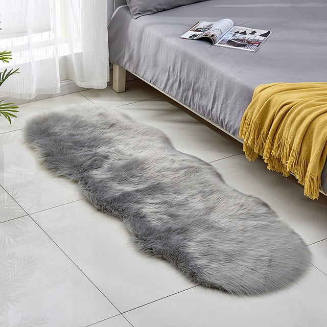 Living Room Plush Floor Rugs