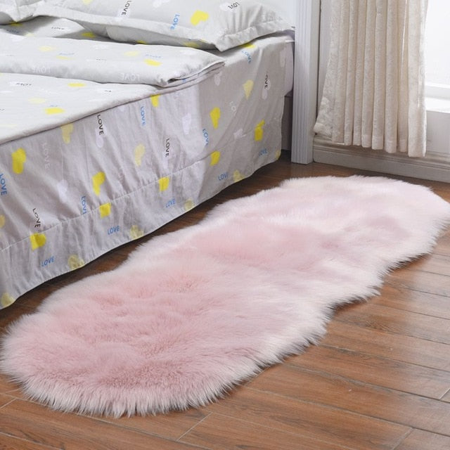 Living Room Plush Floor Rugs