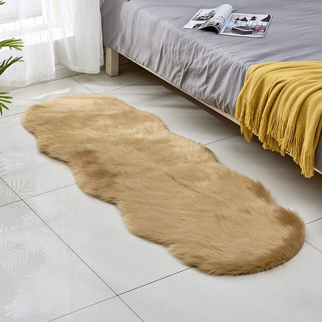 Living Room Plush Floor Rugs