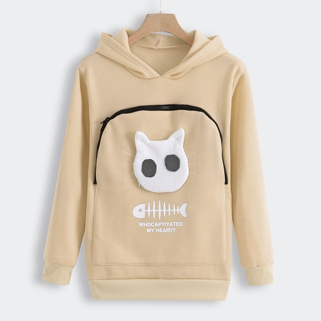 Pullovers Cuddle Pouch Sweatshirt