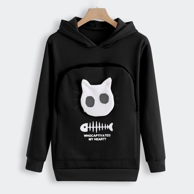 Pullovers Cuddle Pouch Sweatshirt