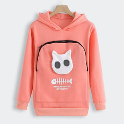 Pullovers Cuddle Pouch Sweatshirt