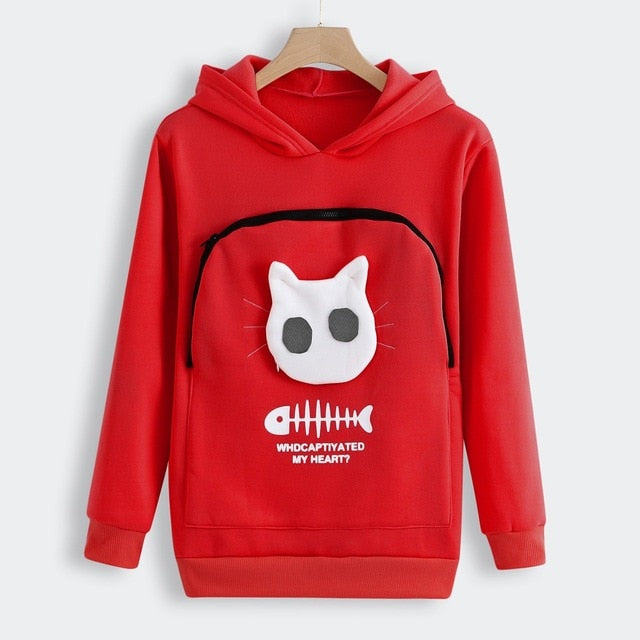 Pullovers Cuddle Pouch Sweatshirt