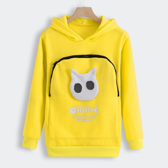 Pullovers Cuddle Pouch Sweatshirt