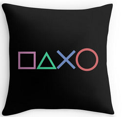 Play Station Controls Pillow Case