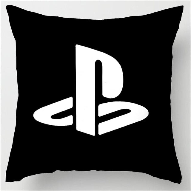 Play Station Controls Pillow Case