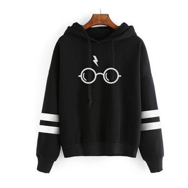 Harry Style Glasses Print Sweatshirt Hoodies