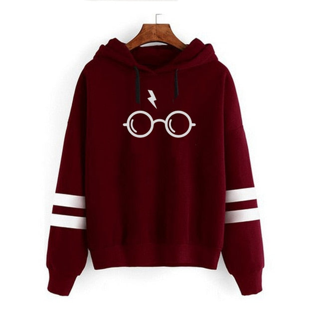 Harry Style Glasses Print Sweatshirt Hoodies