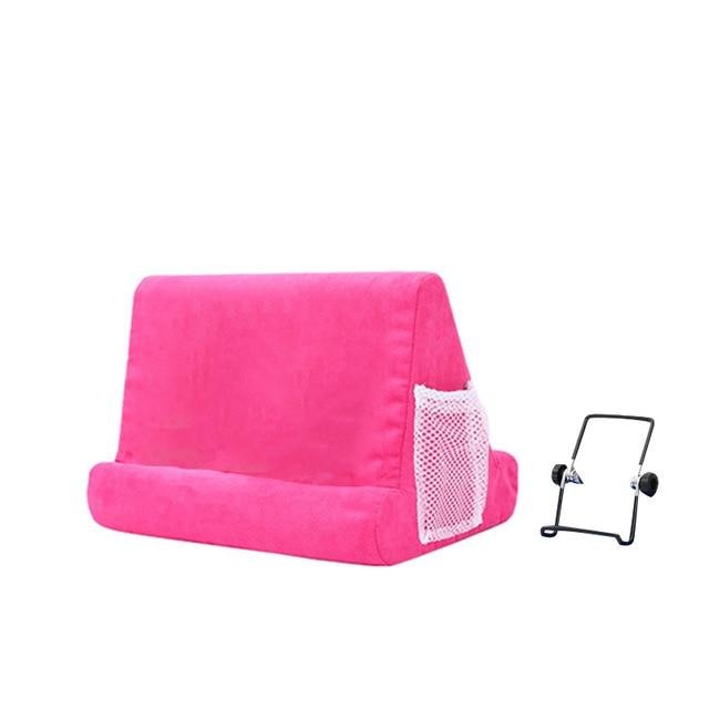 Multi-Angle Soft Pillow Pad for iPads