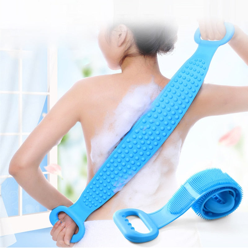 Magic Silicone Brushes Bath Towels