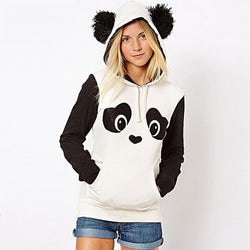 Cute Panda Hoodies Sweatshirt