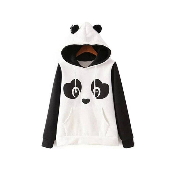 Cute Panda Hoodies Sweatshirt