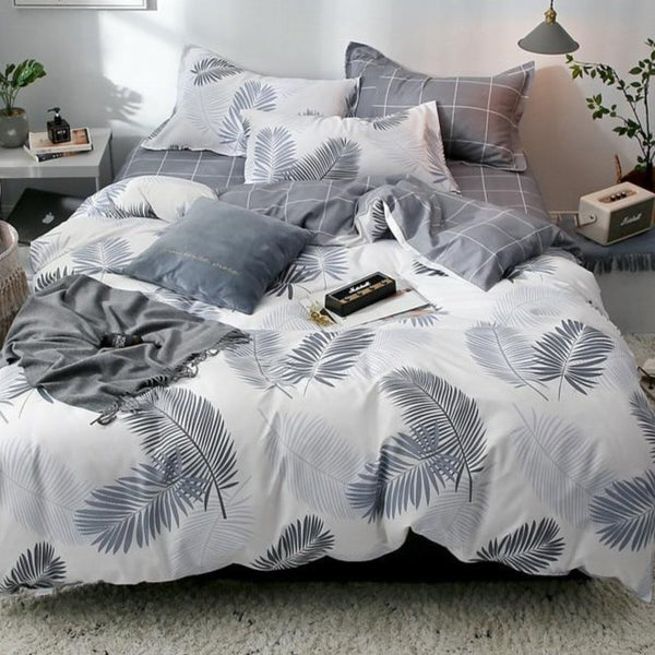 Simple Bedding Set With Pillowcase