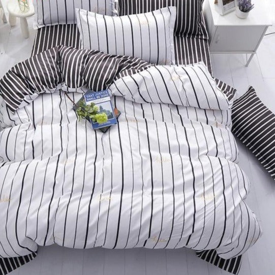 Simple Bedding Set With Pillowcase