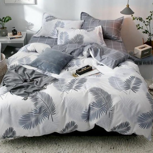 Simple Bedding Set With Pillowcase