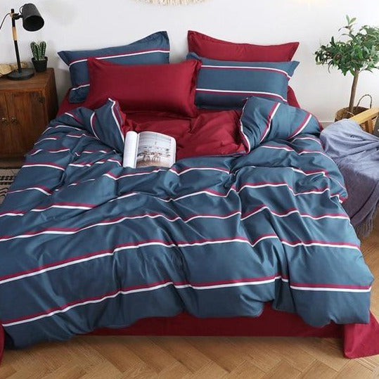 Simple Bedding Set With Pillowcase