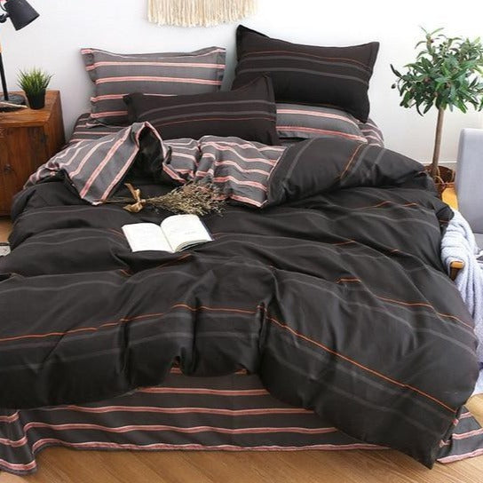 Simple Bedding Set With Pillowcase