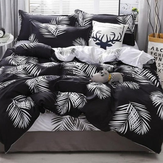 Simple Bedding Set With Pillowcase