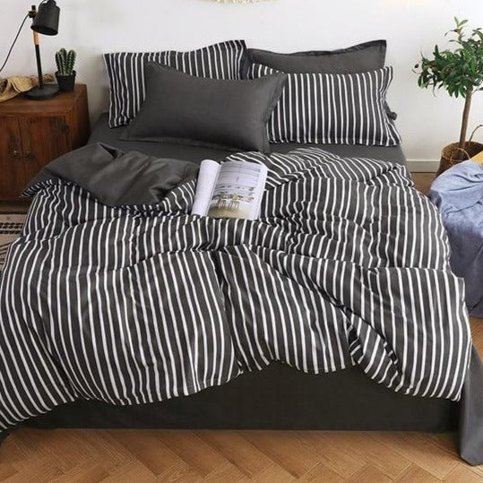 Simple Bedding Set With Pillowcase