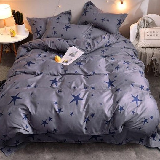 Simple Bedding Set With Pillowcase