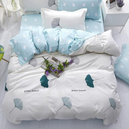 Simple Bedding Set With Pillowcase