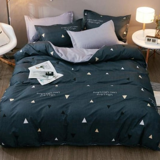 Simple Bedding Set With Pillowcase