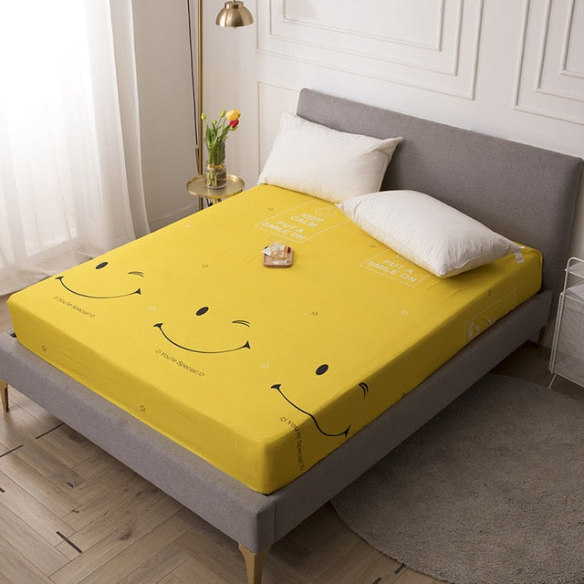 New Design Waterproof Mattress Cover