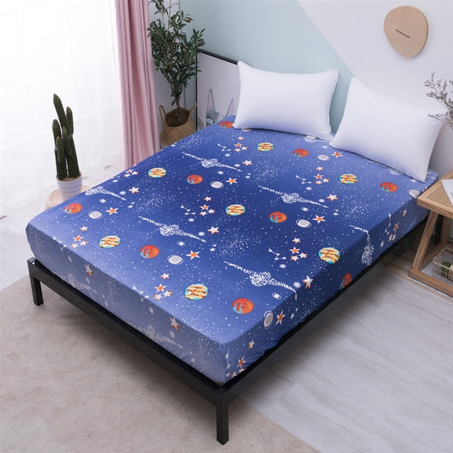 New Design Waterproof Mattress Cover