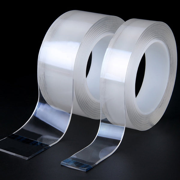 Transparent Magic Nano-Tape Washable