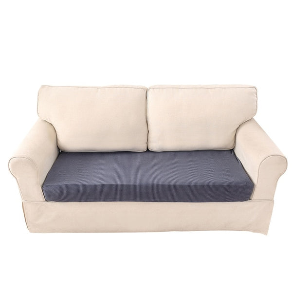 Solid Color Sofa Cushion Cover