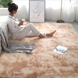 Printed Alfombra Plush Floor Fluffy Mats