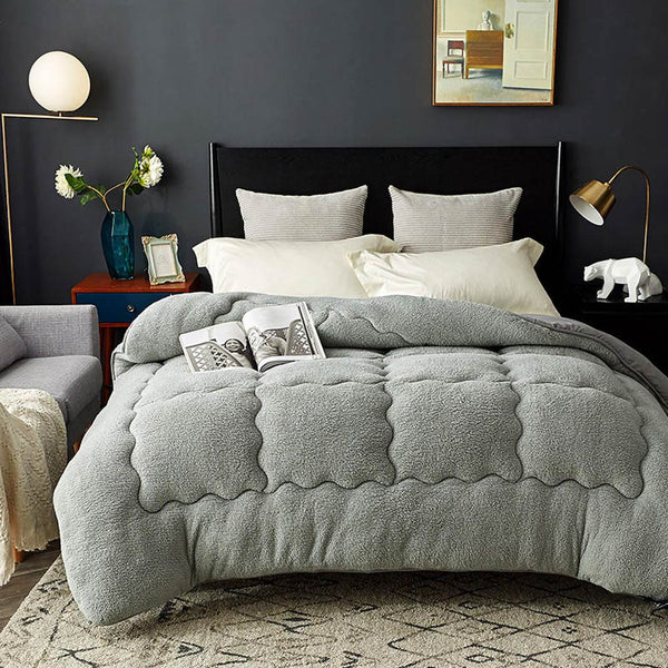 Warm Comforter Thick Bedding