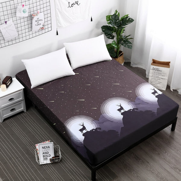 Dreamworld Waterproof Bed Mattress Cover