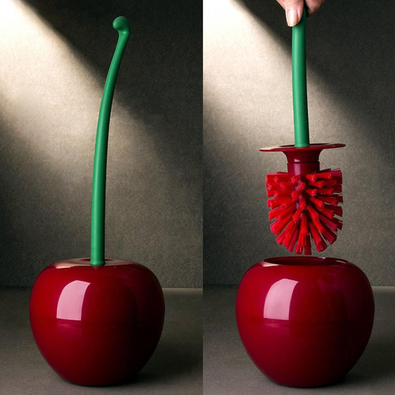 Toilet Brush & Holder Creative