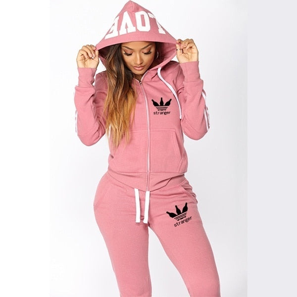 Autumn Two Piece Set Tracksuits