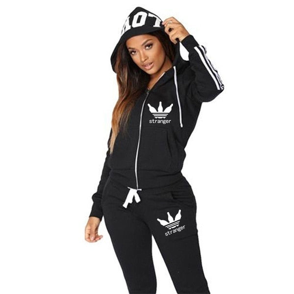 Autumn Two Piece Set Tracksuits