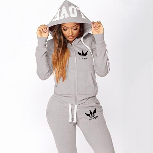 Autumn Two Piece Set Tracksuits